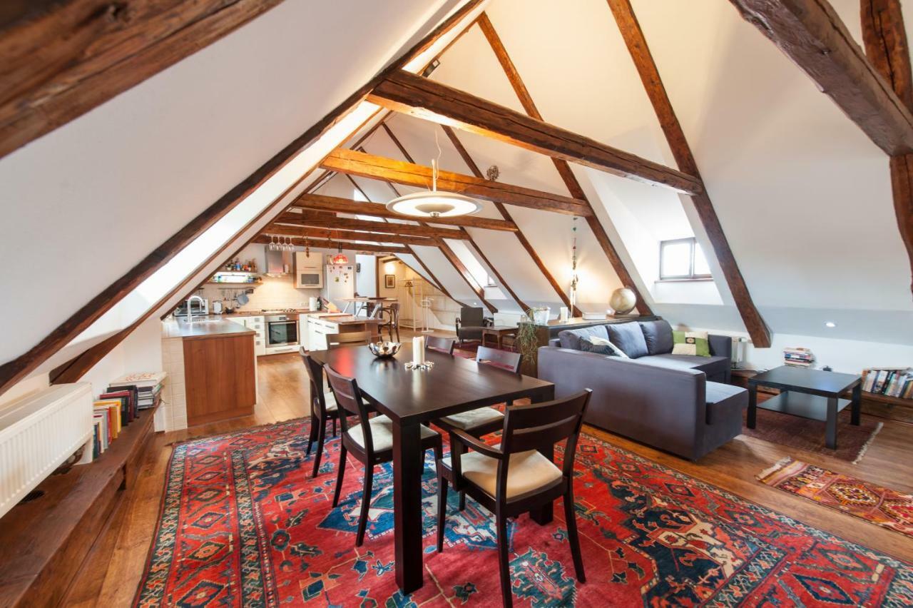 شقة Designer Loft Český Krumlov المظهر الخارجي الصورة